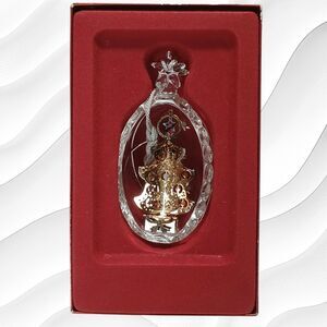 Lenox Pave Jewels Celestial Tree Full-Lead Crystal w/ Jeweled Tree Inside NIB